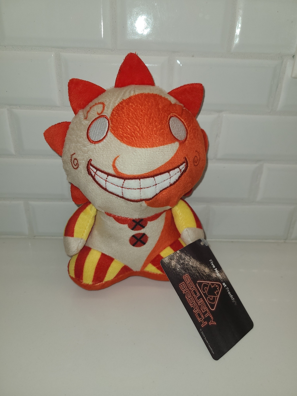 Five Nights At Freddy's Security Breach Plush 6"